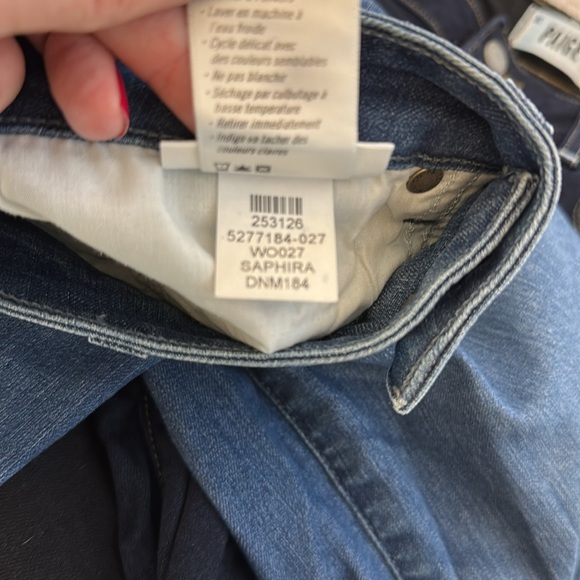 Paige Denim Hoxton Slim Jean - Picture 6 of 6